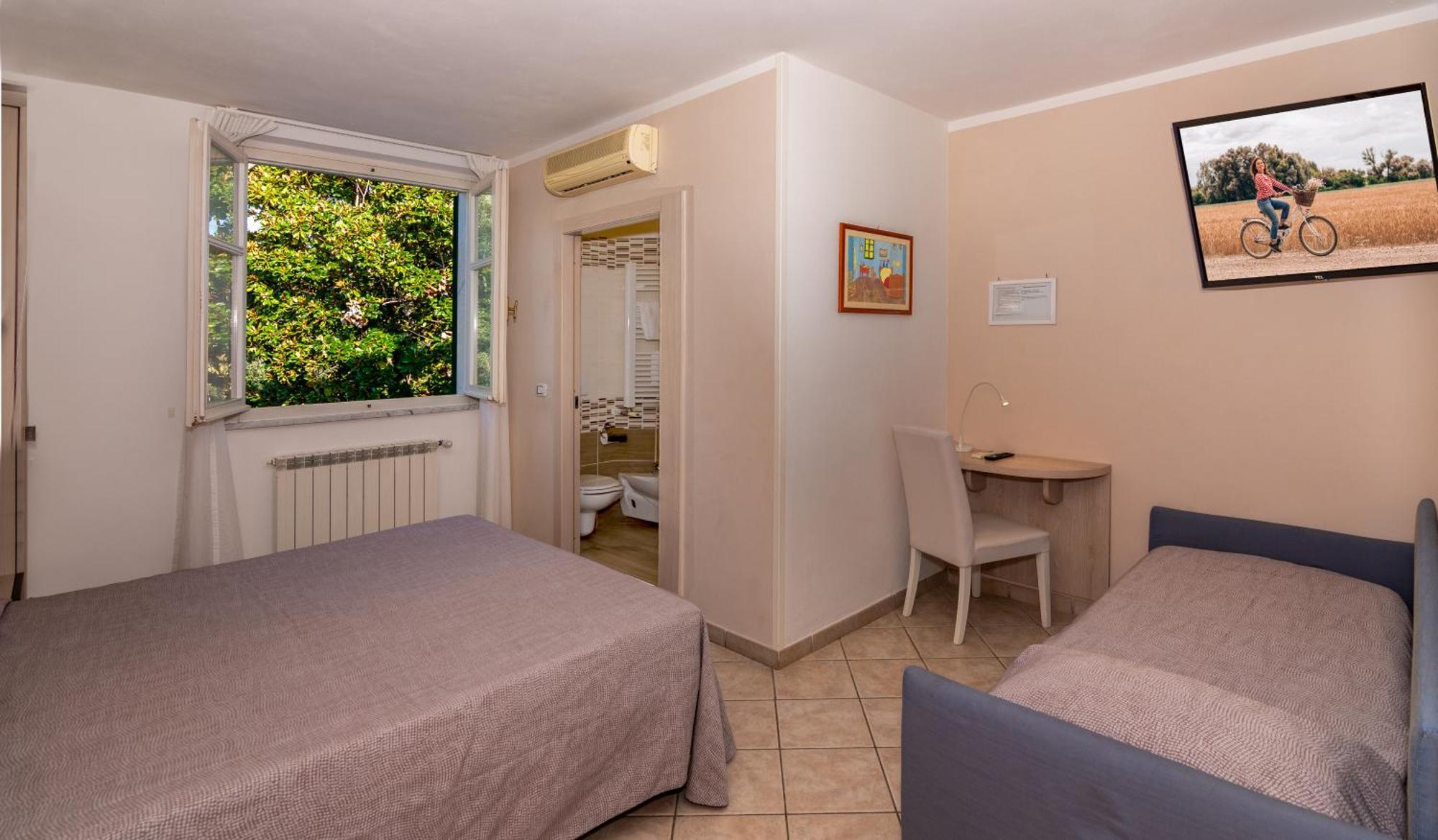 מרינה די מסה Hotel Eura מראה חיצוני תמונה